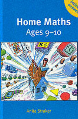 Cover of Home Maths Ages 9-10 Trade edition