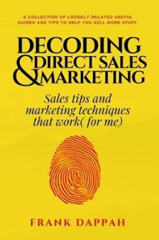 Cover of Decoding Direct Sales & Marketing