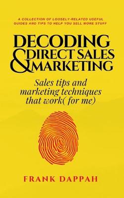 Book cover for Decoding Direct Sales & Marketing