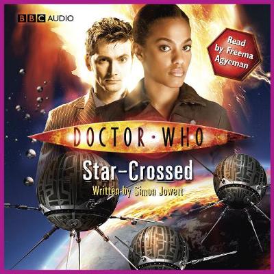 Book cover for Doctor Who The Story Of Martha: Star-Crossed