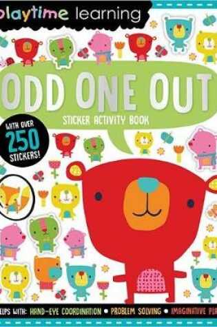 Cover of Playtime Learning Odd One Out