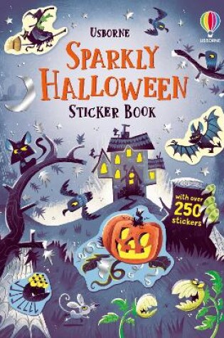 Cover of Sparkly Halloween Sticker Book