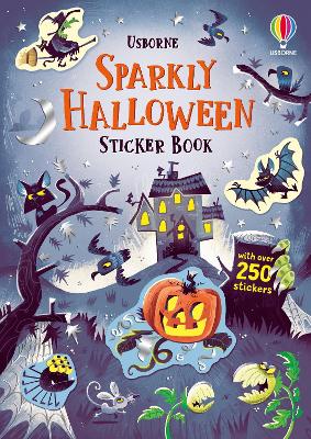 Cover of Sparkly Halloween Sticker Book