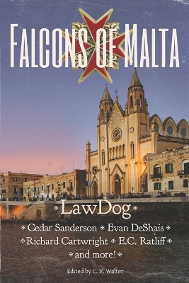 Book cover for Falcons of Malta