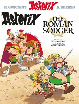 Book cover for Asterix the Roman Sodger (Scots)