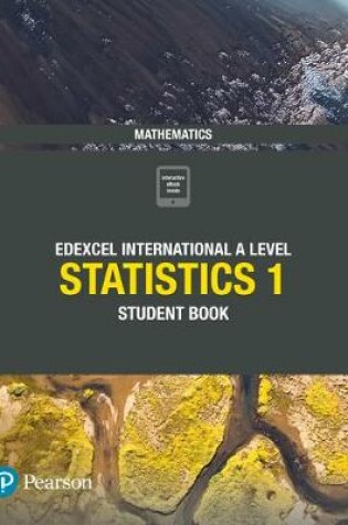 Cover of Pearson Edexcel International A Level Mathematics Statistics 1 Student Book