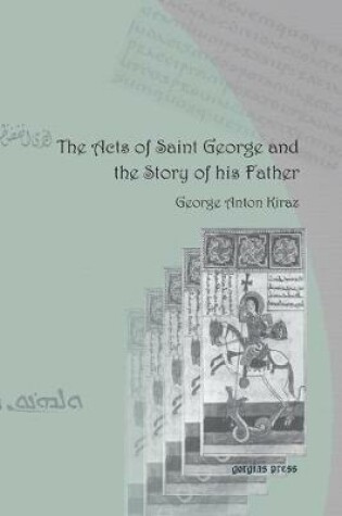 Cover of The Acts of Saint George and the Story of his Father
