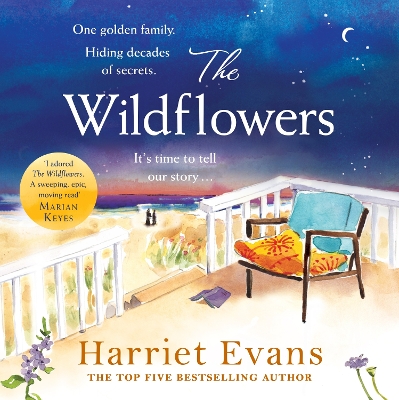 Book cover for The Wildflowers