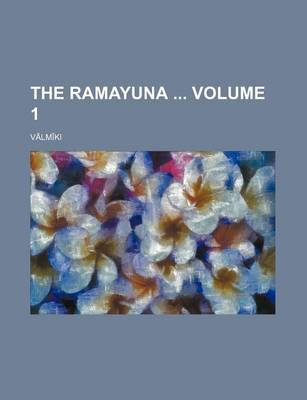 Book cover for The Ramayuna Volume 1