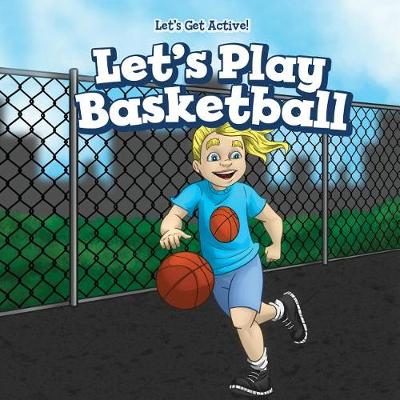 Book cover for Let's Play Basketball