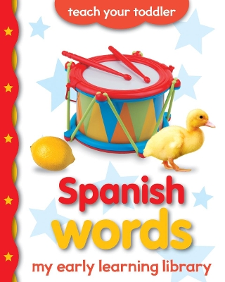 Book cover for My Early Learning Library: Spanish Words