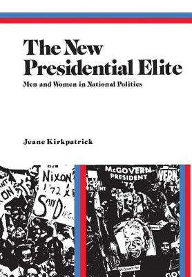 Book cover for New Presidential Elite