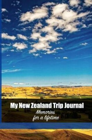 Cover of My New Zealand Trip Journal