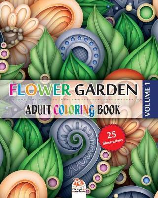 Book cover for Flower garden 1