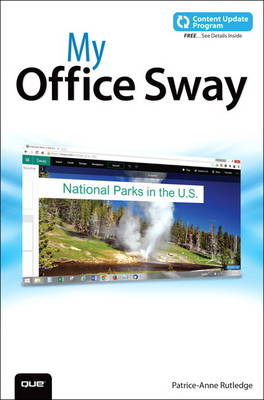 Book cover for My Office Sway (includes Content Update Program)