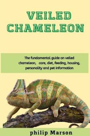 Cover of Veiled chameleons