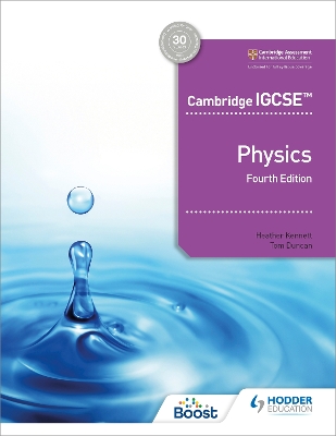 Book cover for Cambridge IGCSE (TM) Physics 4th edition