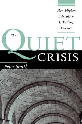 Book cover for The Quiet Crisis