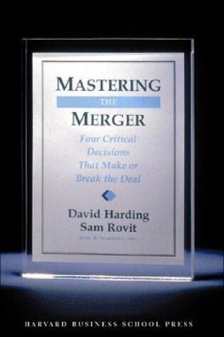 Cover of Mastering the Merger