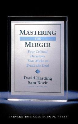 Book cover for Mastering the Merger