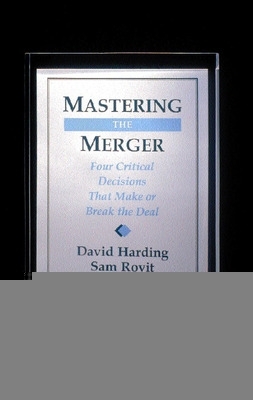 Book cover for Mastering the Merger