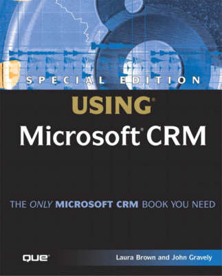 Book cover for Special Edition Using Microsoft CRM