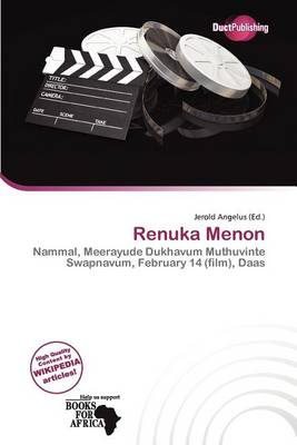 Cover of Renuka Menon