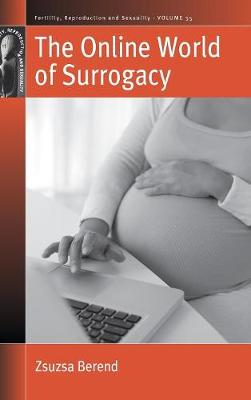 Cover of The Online World of Surrogacy