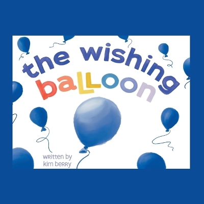 Book cover for The Wishing Balloon