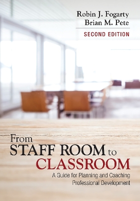 Book cover for From Staff Room to Classroom