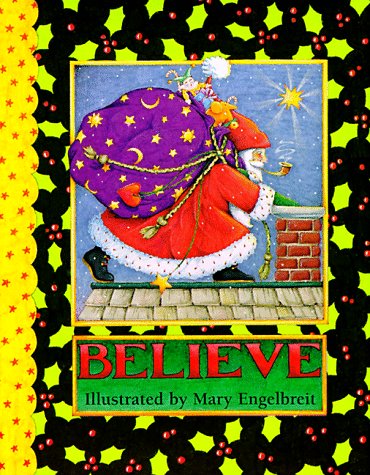 Book cover for Believe