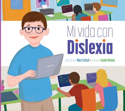 Cover of Mi Vida Con Dislexia