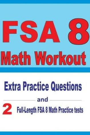 Cover of FSA 8 Math Workout