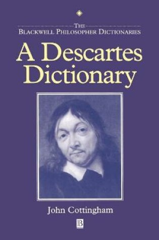 Cover of A Descartes Dictionary