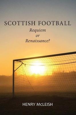 Book cover for Scottish Football