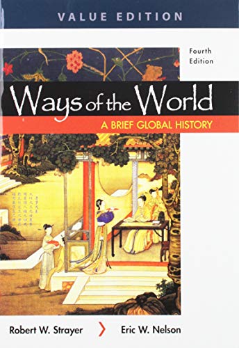 Book cover for Ways of the World: A Brief Global History 4e, Value Edition, Combined Volume & Achieve Read & Practice for Ways of the World: A Brief Global History 4e, Value Edition (Twelve-Months Access)