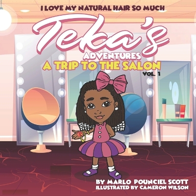Book cover for I Love My Hair So Much