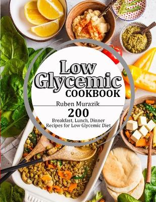 Book cover for Low Glycemic Cookbook