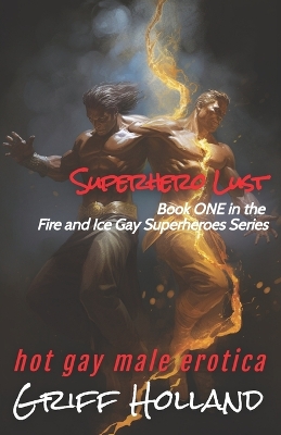 Book cover for Superhero Lust