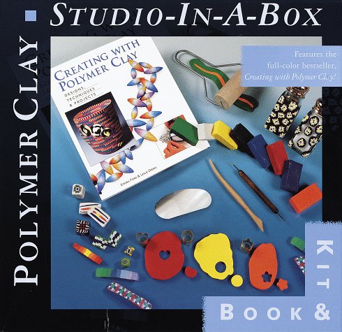 Cover of Creating with Polymer Clay: Book and Kit