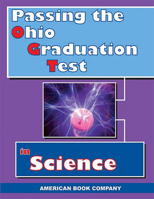 Book cover for Passing the Ohio Graduation Test in Science