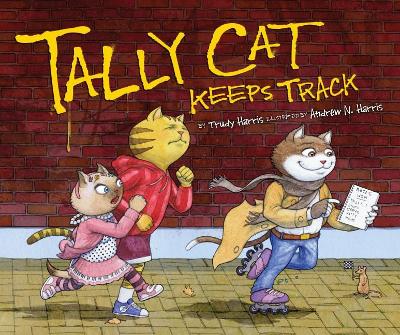 Book cover for Tally Cat Keeps Track