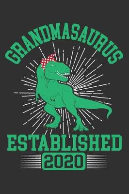 Book cover for Grandmasaurus Established 2020