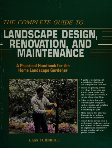 Book cover for The Complete Guide to Landscape Design, Renovation and Maintenance