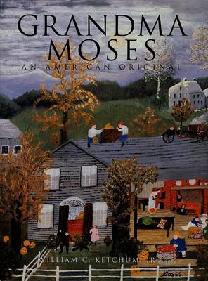 Book cover for Grandma Moses