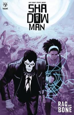 Book cover for Shadowman (2018) Volume. 3: Rag and Bone
