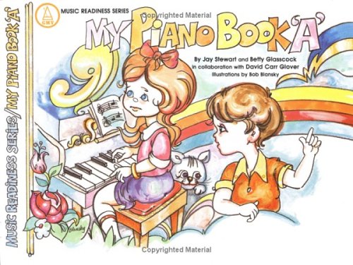 Book cover for My Piano Book, Book A