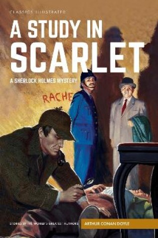 Cover of Study in Scarlet a Sherlock Holmes Mystery