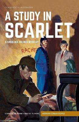 Book cover for Study in Scarlet a Sherlock Holmes Mystery