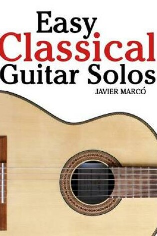 Cover of Easy Classical Guitar Solos